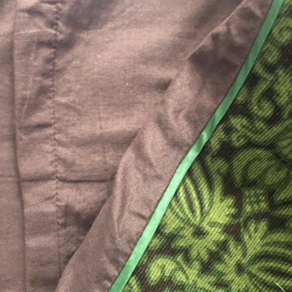 Talbots Soft Corduroy Flower Patterned Blazer - image 3